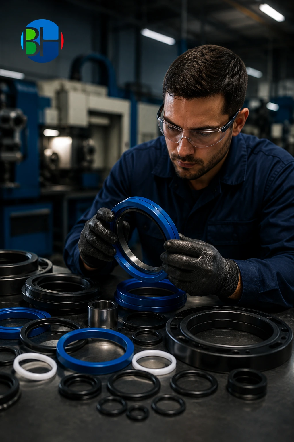 Serviços de Vedação Industrial